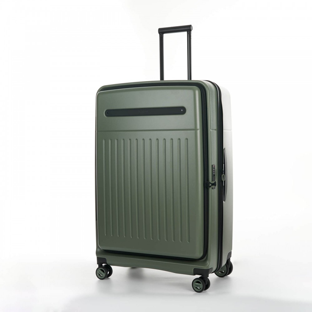 Валіза Bagland Velo 106 л. хакі (00322028)