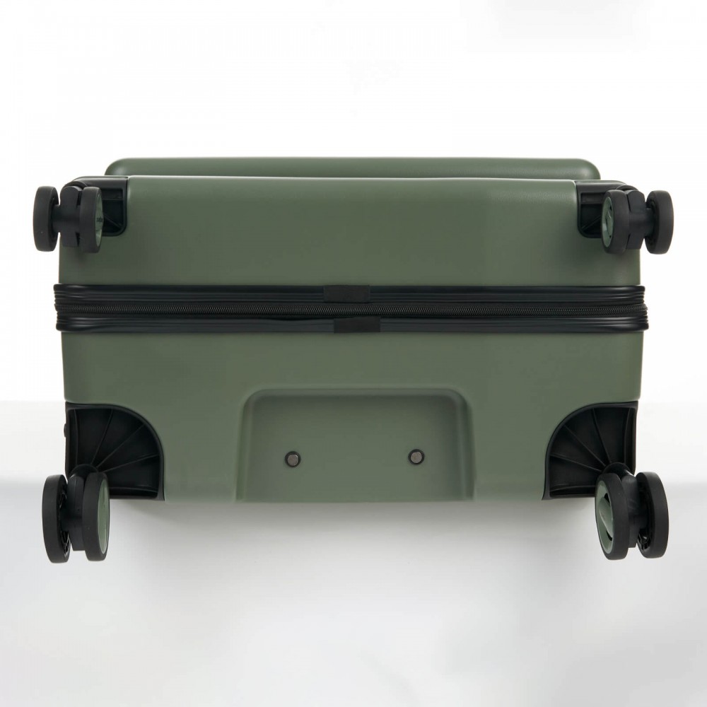 Валіза Bagland Velo 106 л. хакі (00322028)