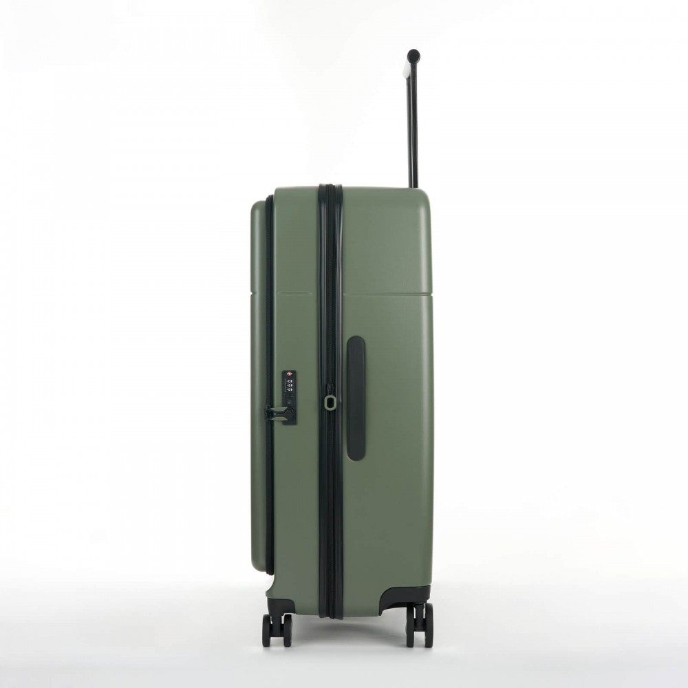 Валіза Bagland Velo 106 л. хакі (00322028)