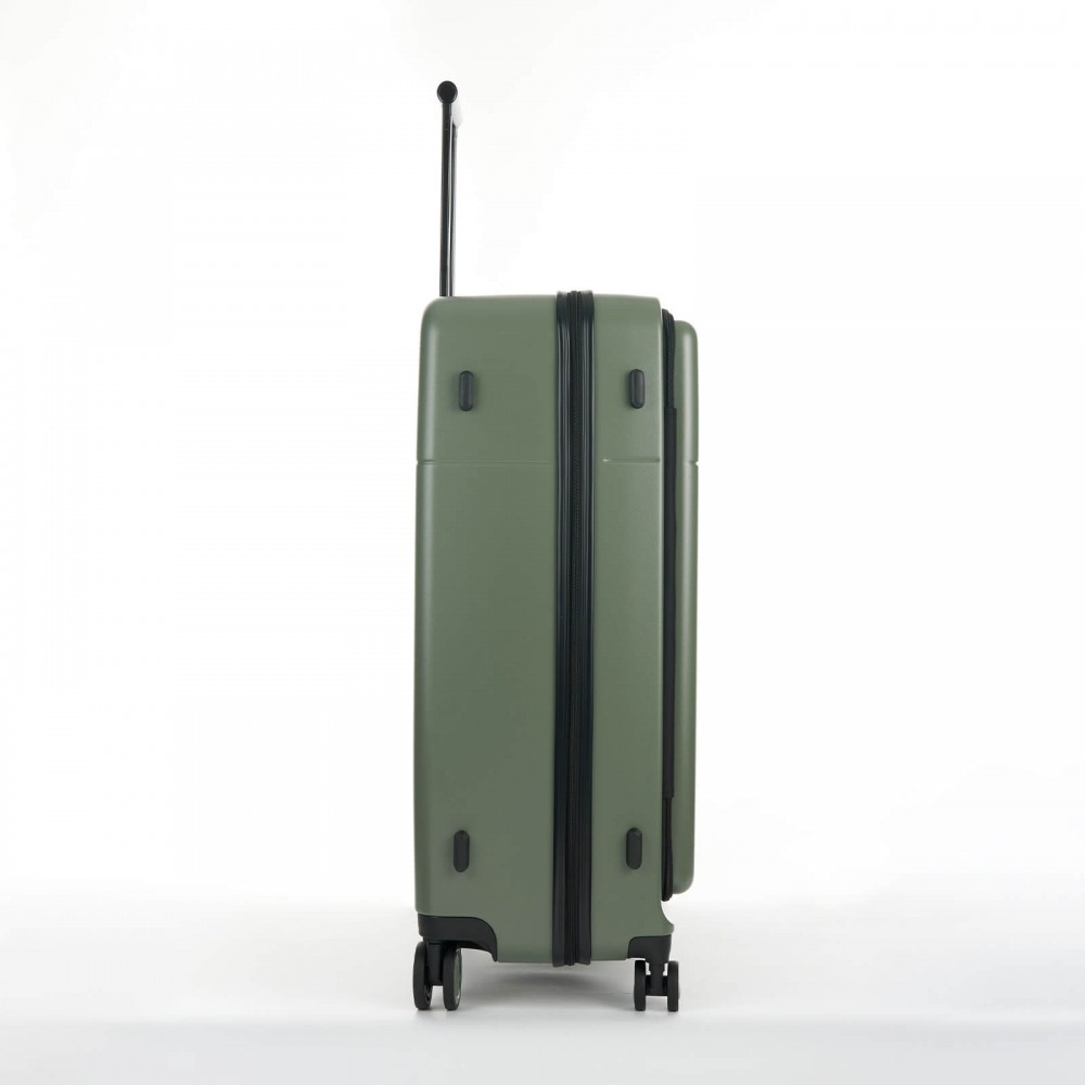 Валіза Bagland Velo 106 л. хакі (00322028)