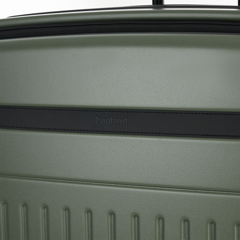 Валіза Bagland Velo 106 л. хакі (00322028)