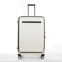 Валіза Bagland Velo 106 л. біла (00322028)