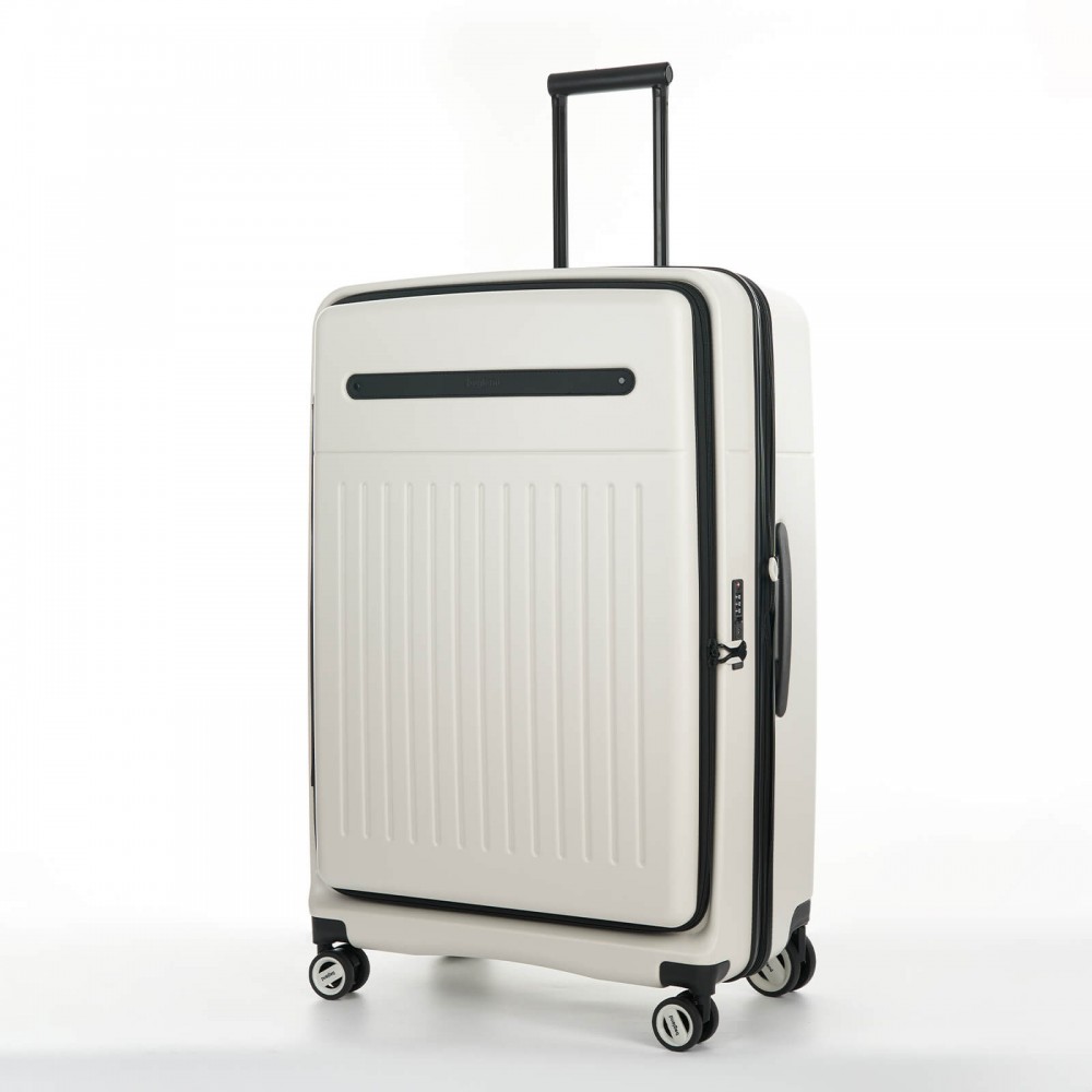 Валіза Bagland Velo 106 л. біла (00322028)