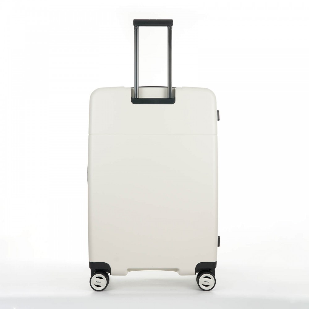 Валіза Bagland Velo 106 л. біла (00322028)