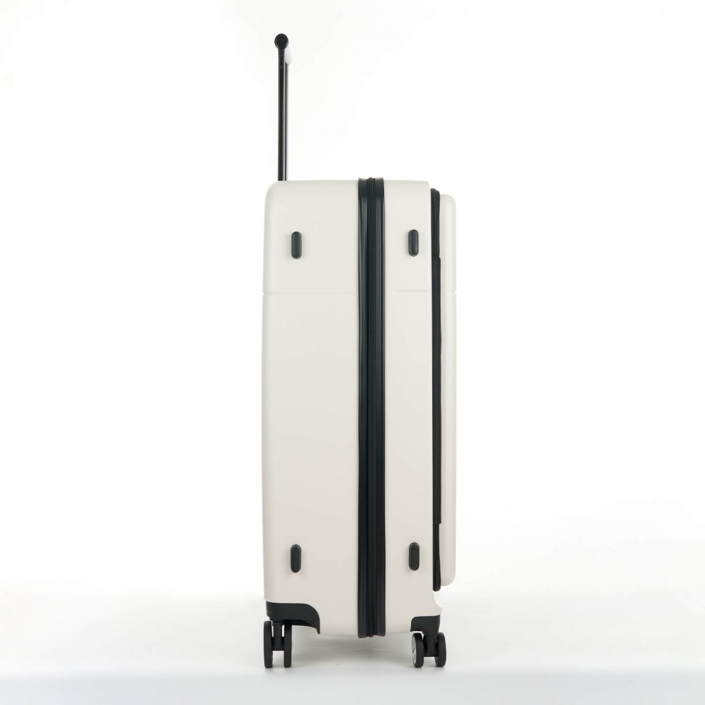 Валіза Bagland Velo 106 л. біла (00322028)