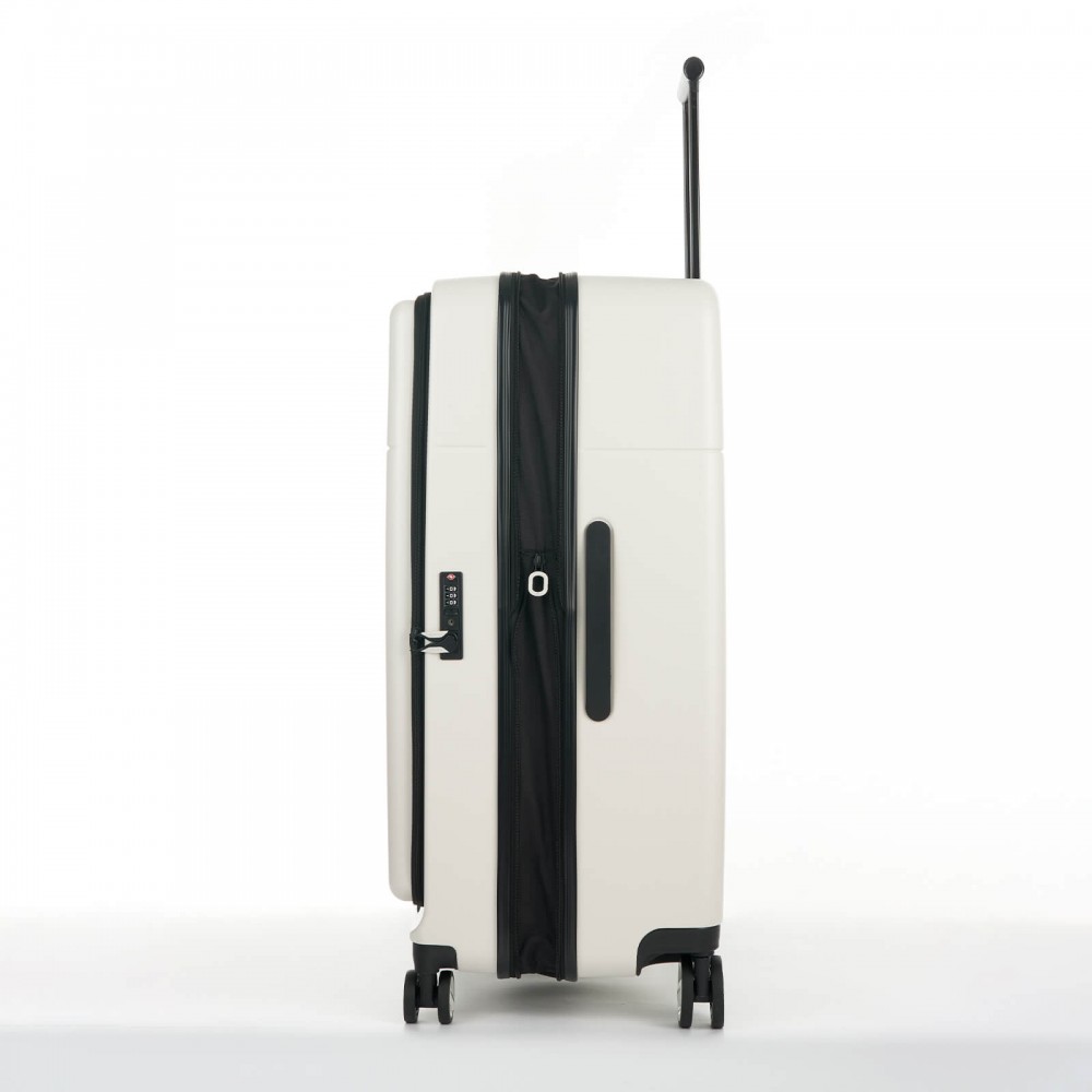 Валіза Bagland Velo 106 л. біла (00322028)