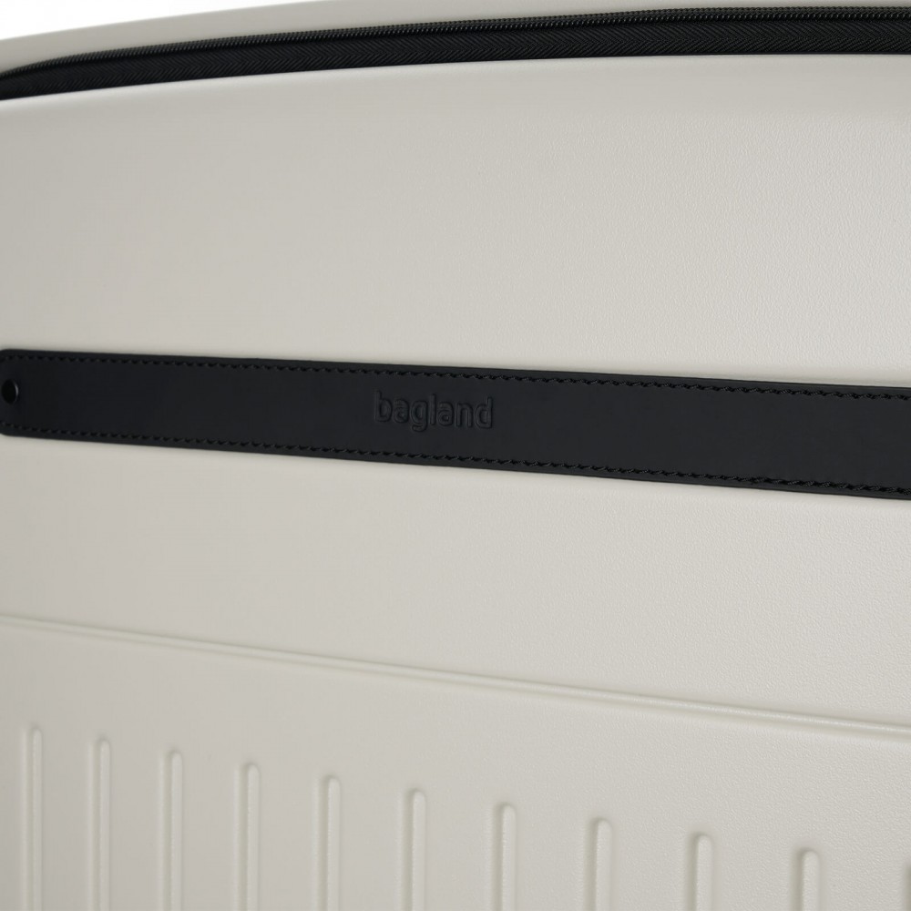 Валіза Bagland Velo 106 л. біла (00322028)