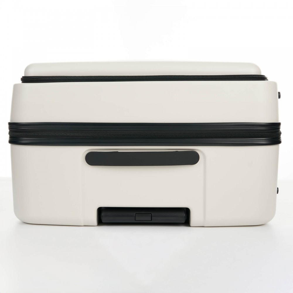 Валіза Bagland Velo 106 л. біла (00322028)