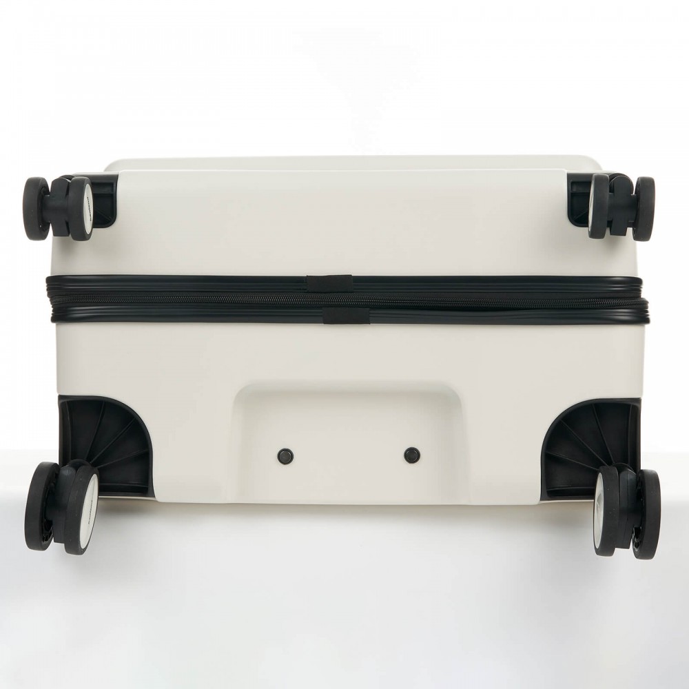 Валіза Bagland Velo 106 л. біла (00322028)