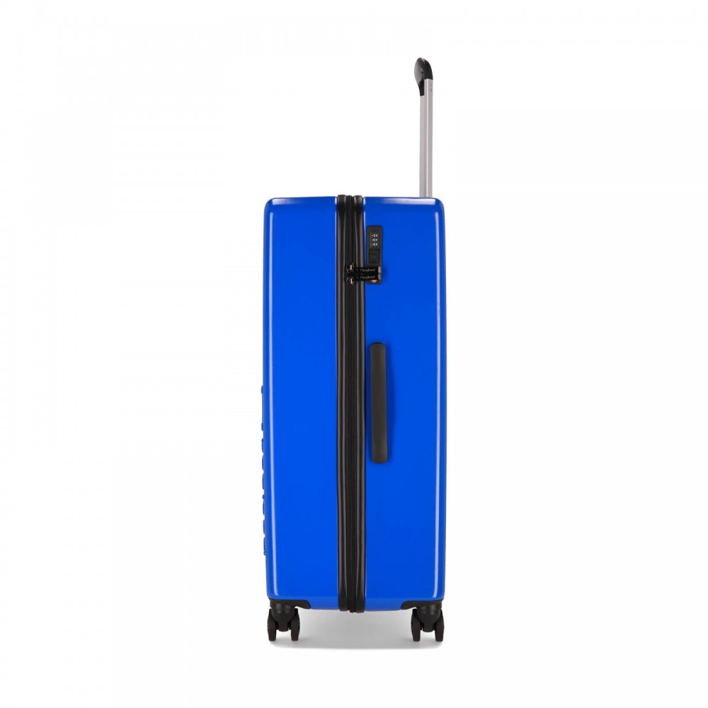 Валіза Bagland Wave 104 л синя (00336028)