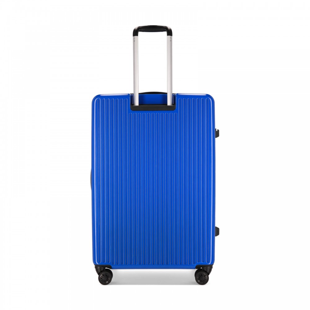 Валіза Bagland Wave 104 л синя (00336028)