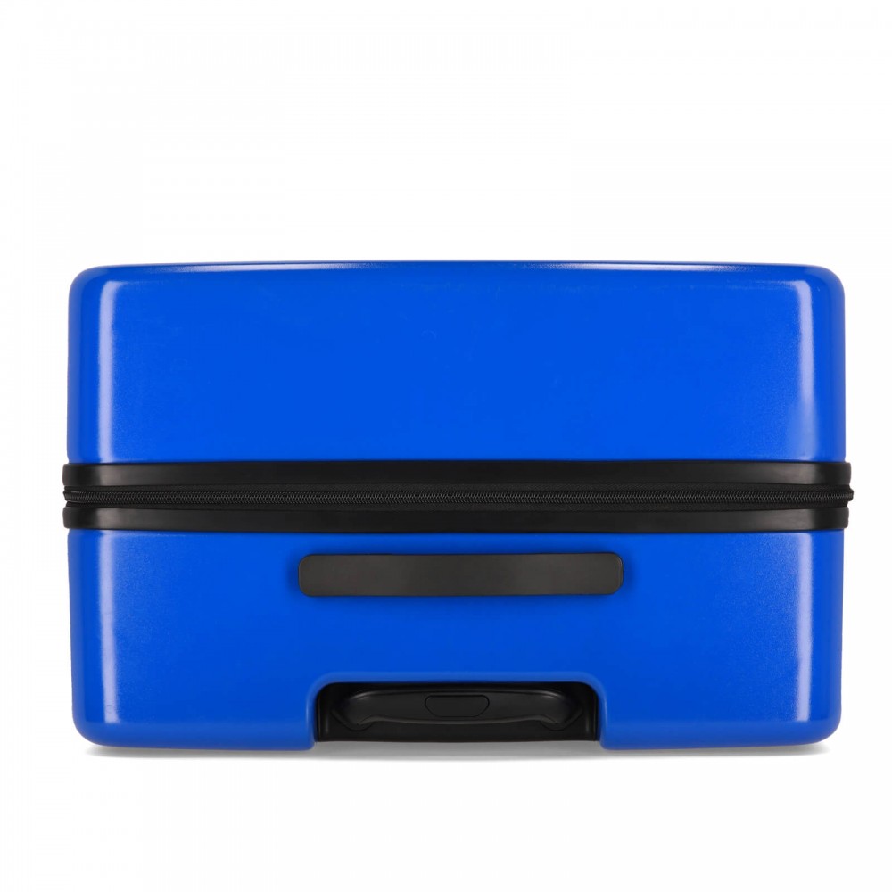 Валіза Bagland Wave 104 л синя (00336028)