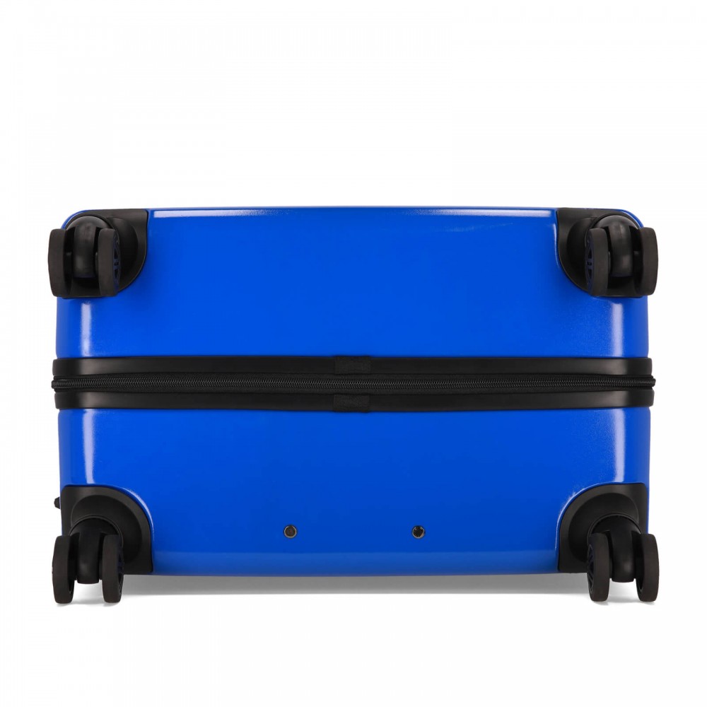 Валіза Bagland Wave 104 л синя (00336028)