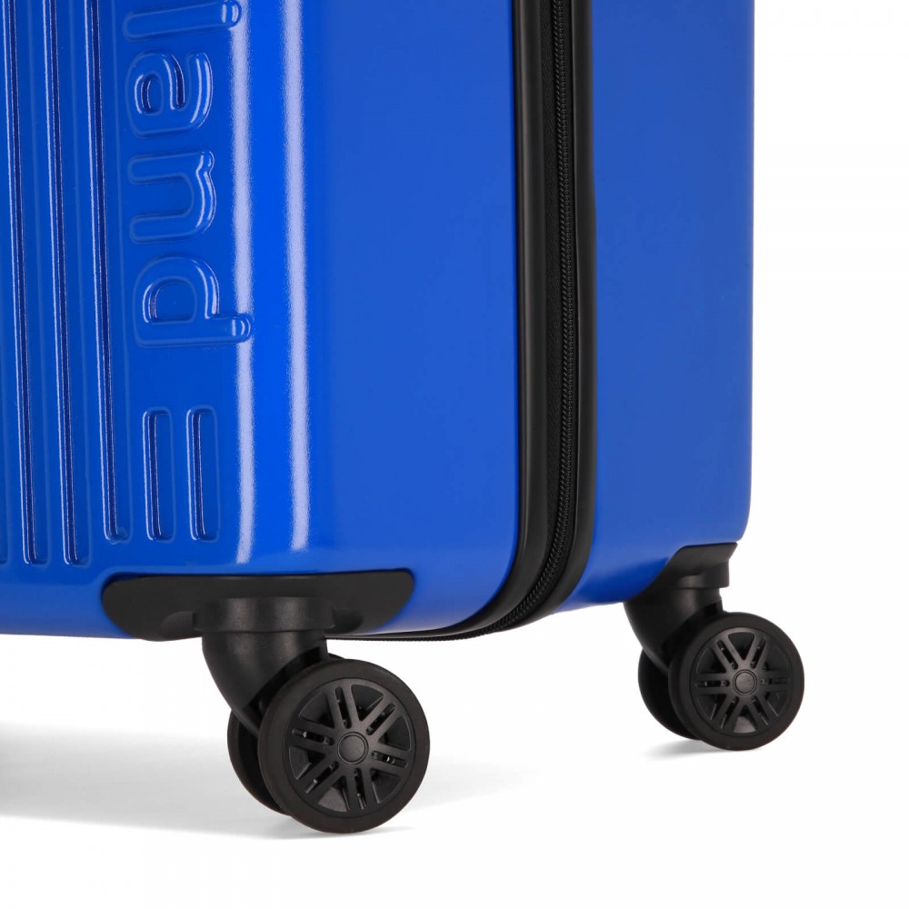 Валіза Bagland Wave 104 л синя (00336028)