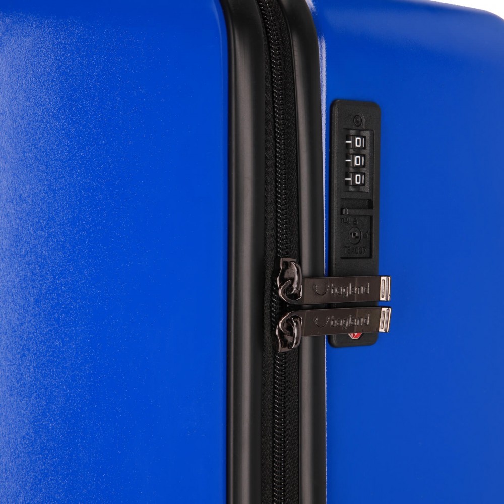 Валіза Bagland Wave 104 л синя (00336028)