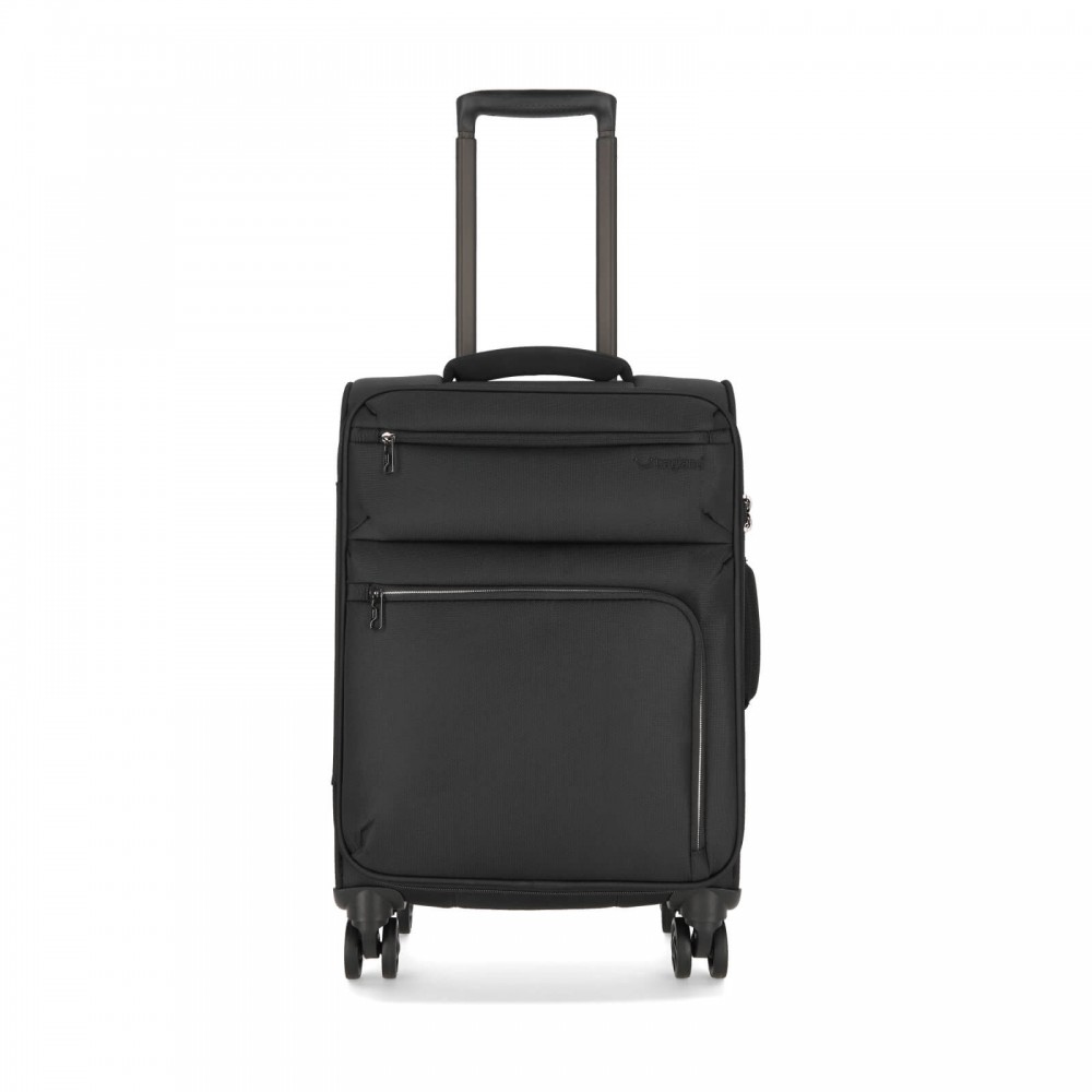 Чемодан Bagland Stella 31 л черный (00442020)