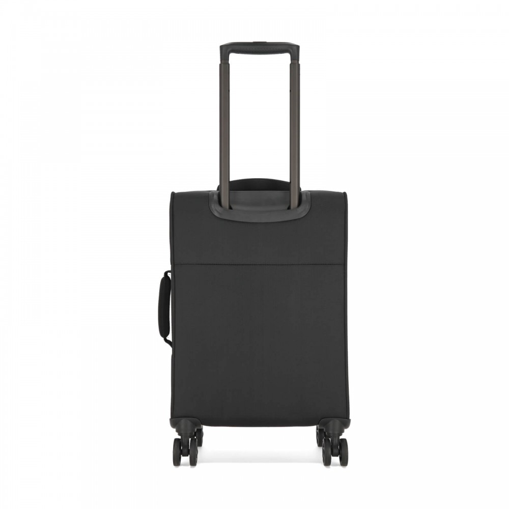 Чемодан Bagland Stella 31 л черный (00442020)