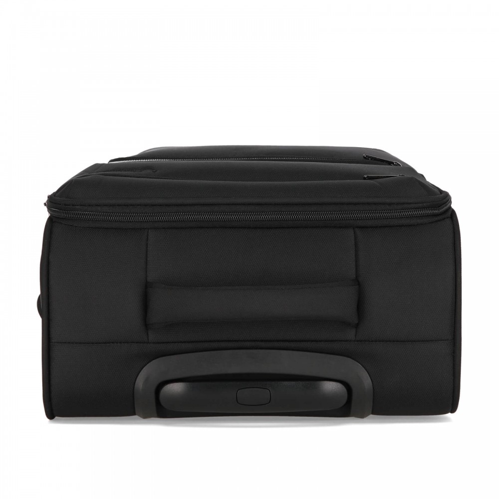 Чемодан Bagland Stella 31 л черный (00442020)