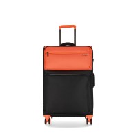 Валіза Bagland Stella 31 л помаранчева (00442020)