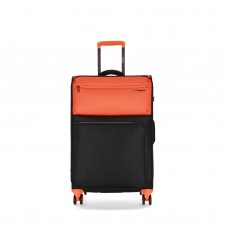 Валіза Bagland Stella 31 л помаранчева (00442020)