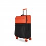 Чемодан Bagland Stella 31 л оранжевая (00442020)