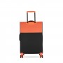Чемодан Bagland Stella 31 л оранжевая (00442020)