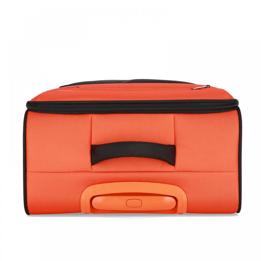 Чемодан Bagland Stella 31 л оранжевая (00442020)