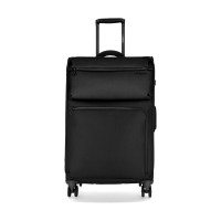 Валіза Bagland Stella 57 л чорна (00442024)