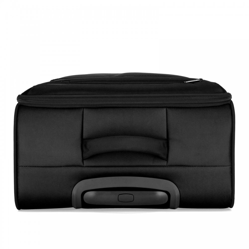 Чемодан Bagland Stella 57 л черный (00442024)