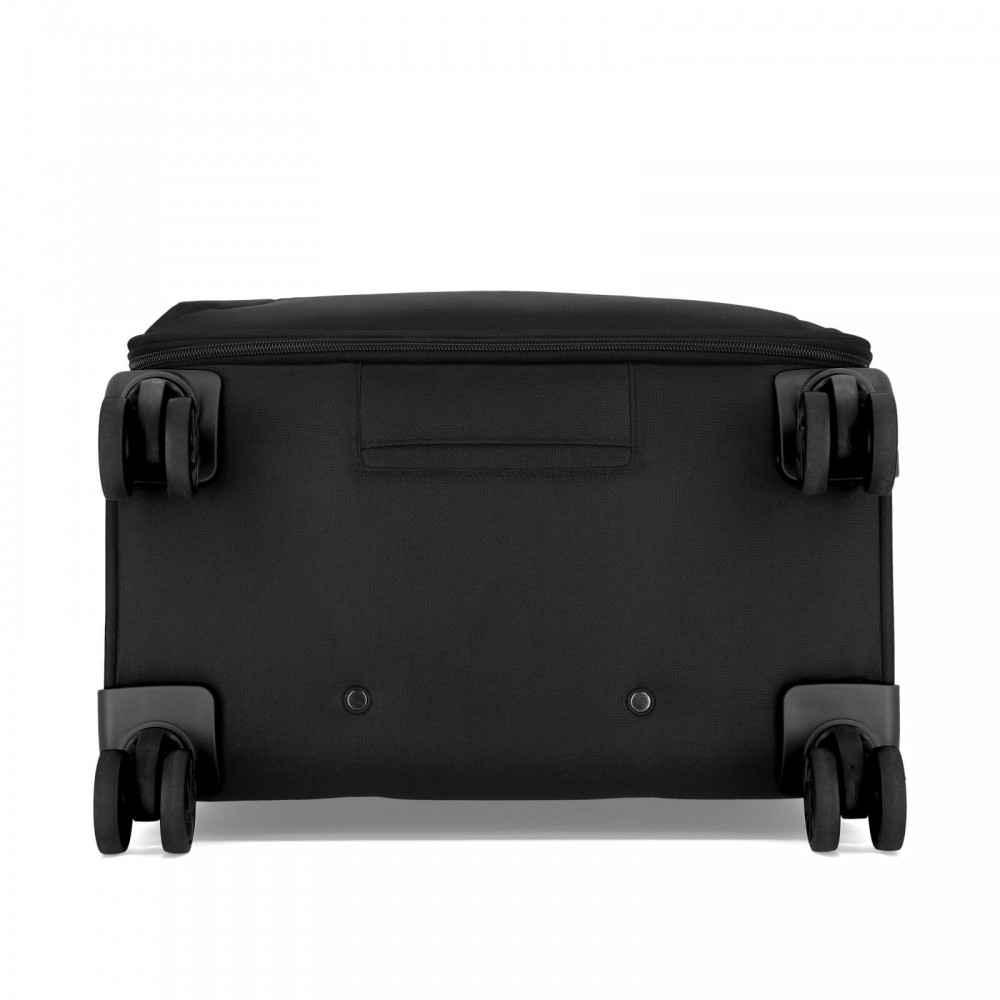 Чемодан Bagland Stella 57 л черный (00442024)