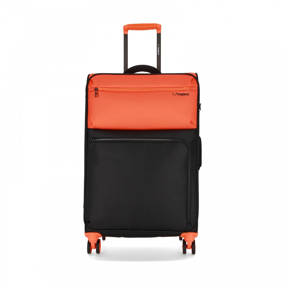 Валіза Bagland Stella 57 л помаранчева (00442024)