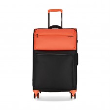 Валіза Bagland Stella 57 л помаранчева (00442024)