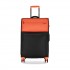 Валіза Bagland Stella 57 л помаранчева (00442024)