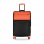 Валіза Bagland Stella 57 л помаранчева (00442024)