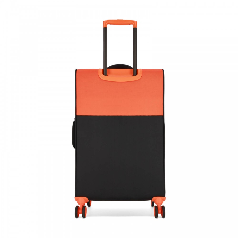 Валіза Bagland Stella 57 л помаранчева (00442024)