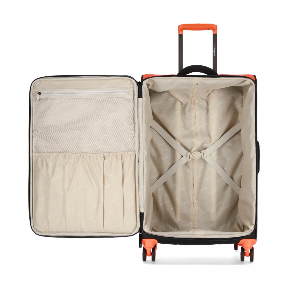 Валіза Bagland Stella 57 л помаранчева (00442024)