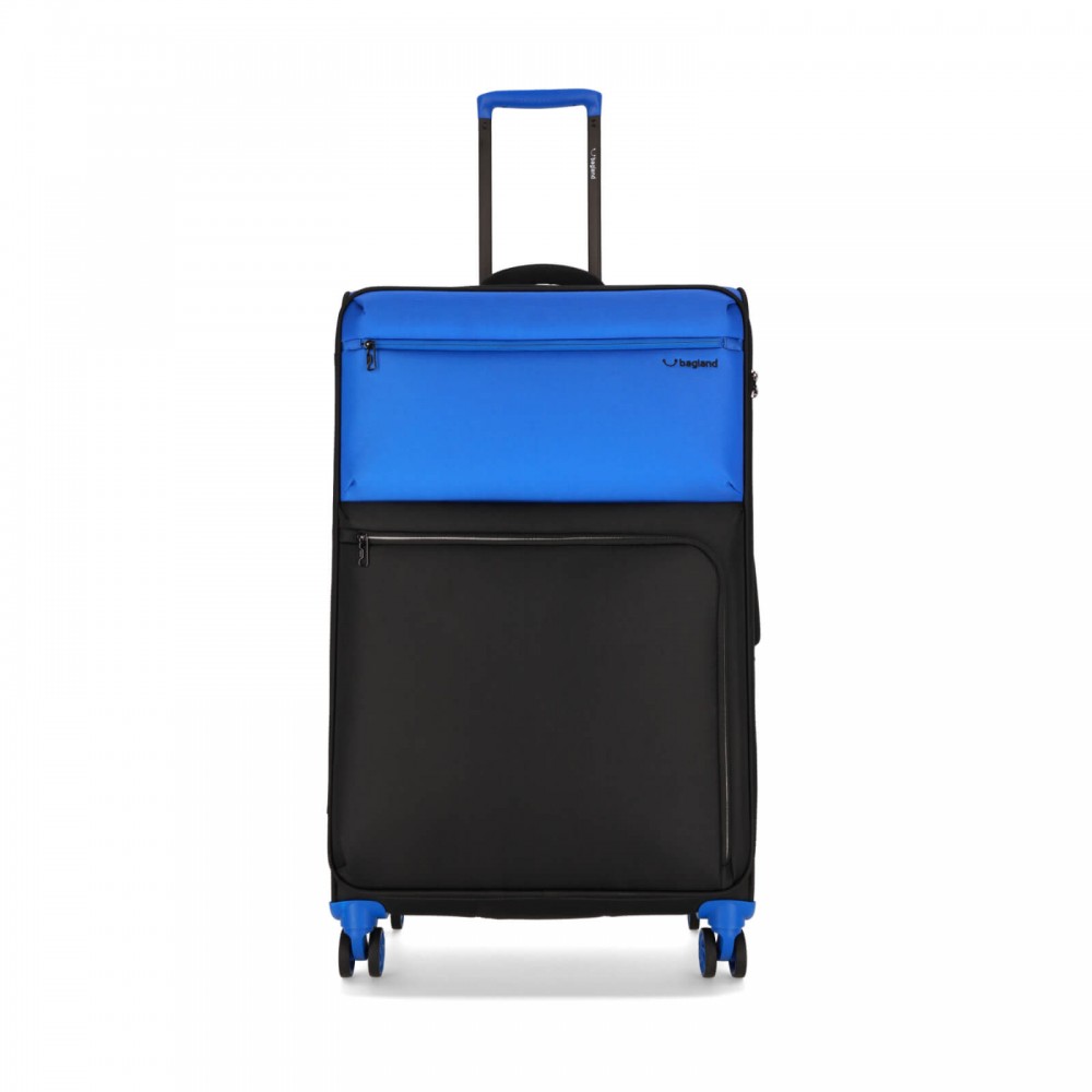Валіза Bagland Stella 57 л синя (00442024)