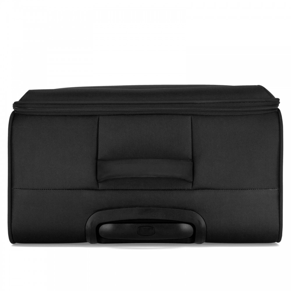 Чемодан Bagland Stella 77 л черный (00442028)