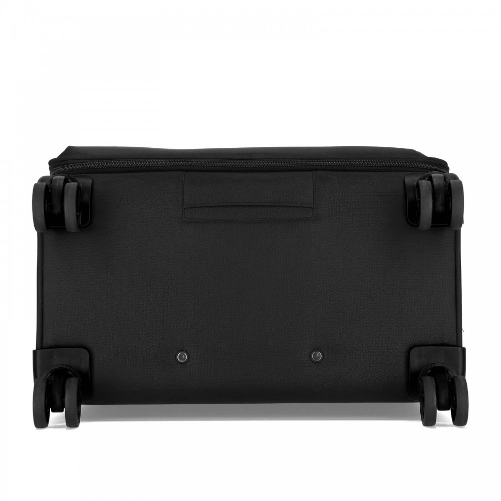 Чемодан Bagland Stella 77 л черный (00442028)