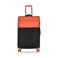 Валіза Bagland Stella 77 л помаранчева (00442028)