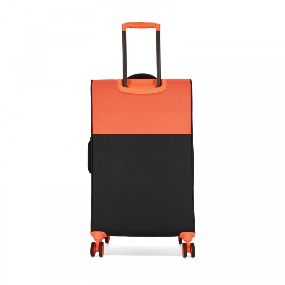Чемодан Bagland Stella 77 л оранжевый (00442028)