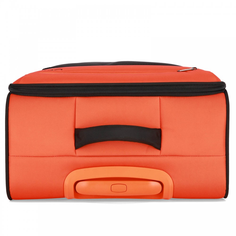 Чемодан Bagland Stella 77 л оранжевый (00442028)