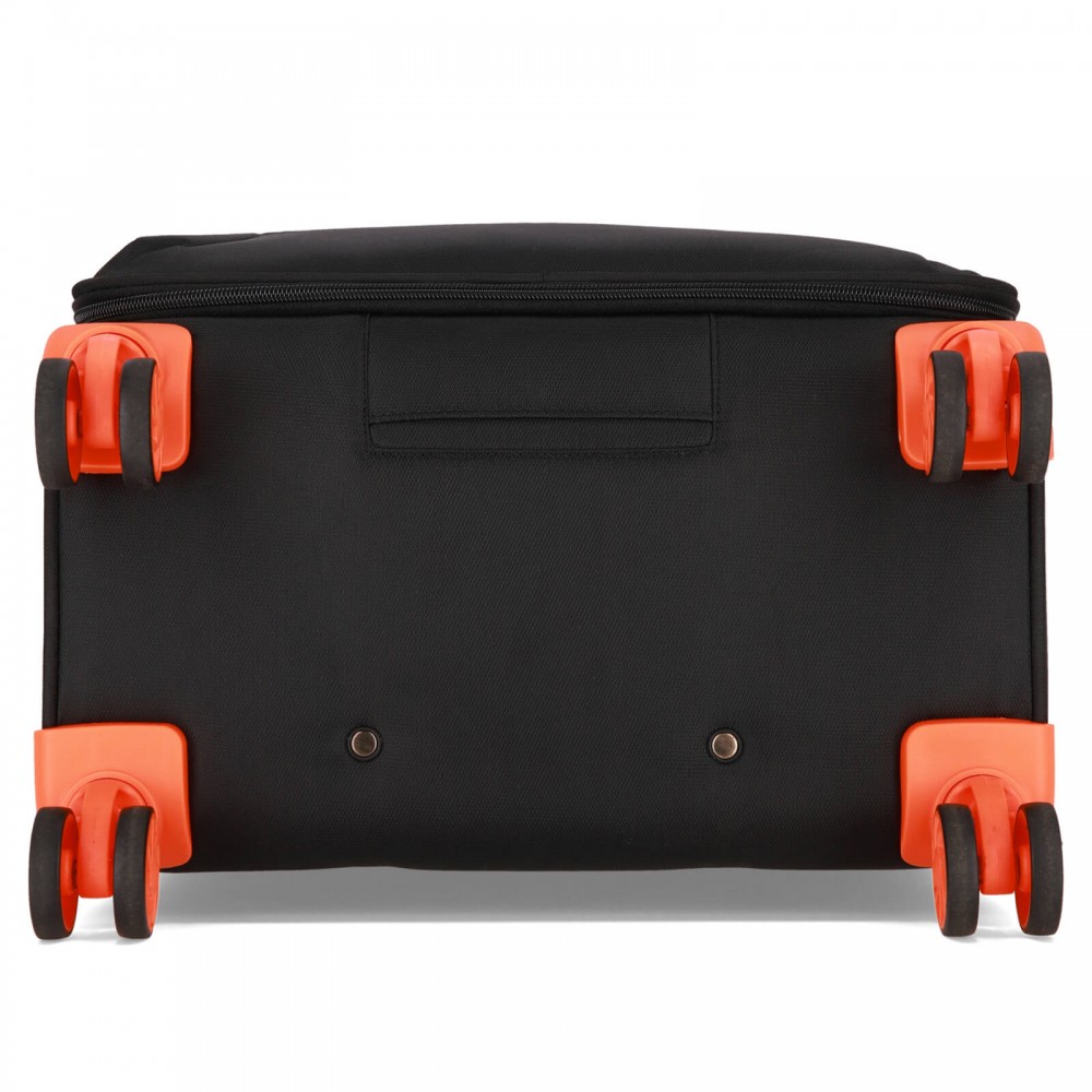 Чемодан Bagland Stella 77 л оранжевый (00442028)