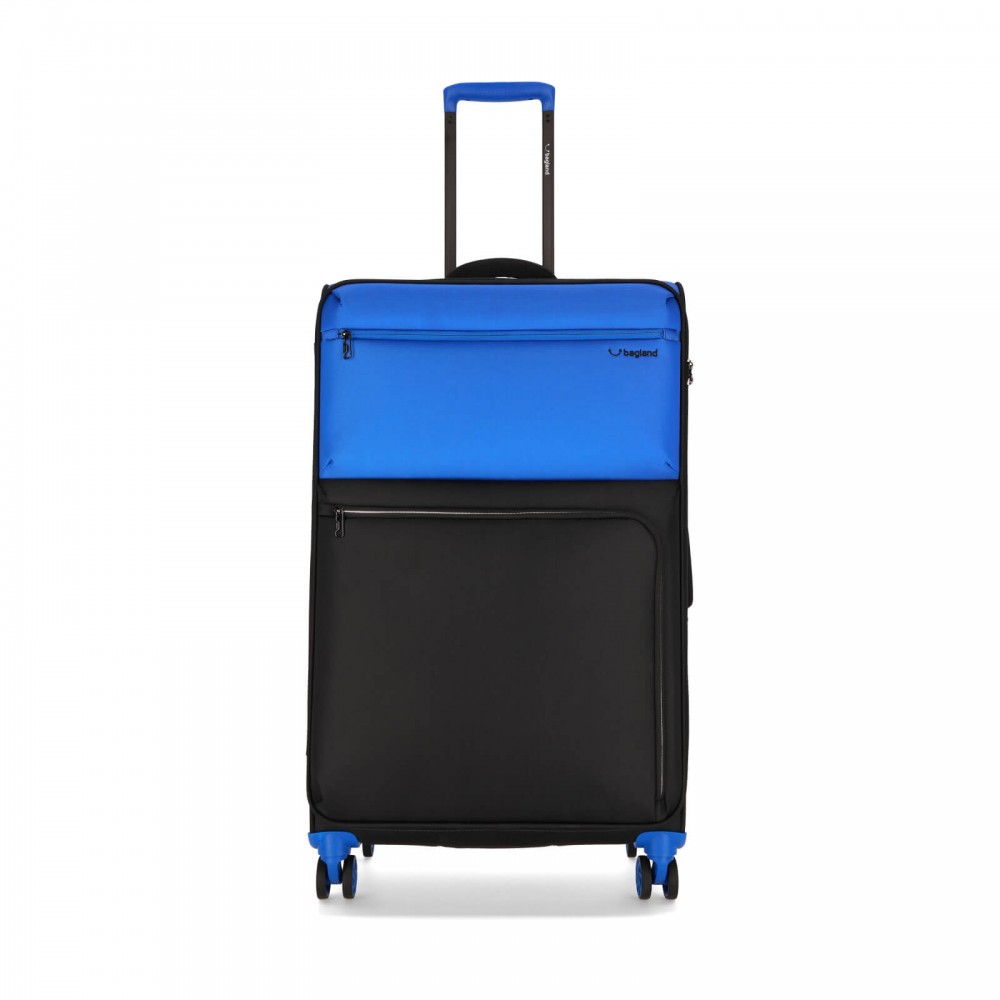 Валіза Bagland Stella 77 л синя (00442028)