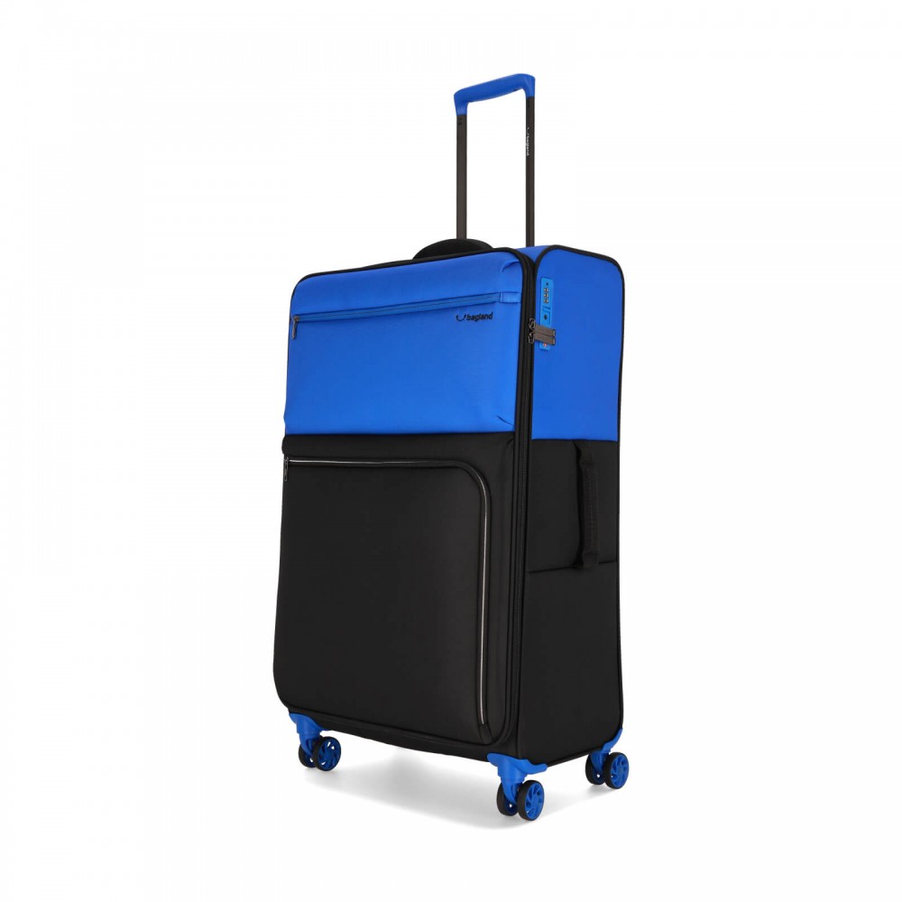 Валіза Bagland Stella 77 л синя (00442028)