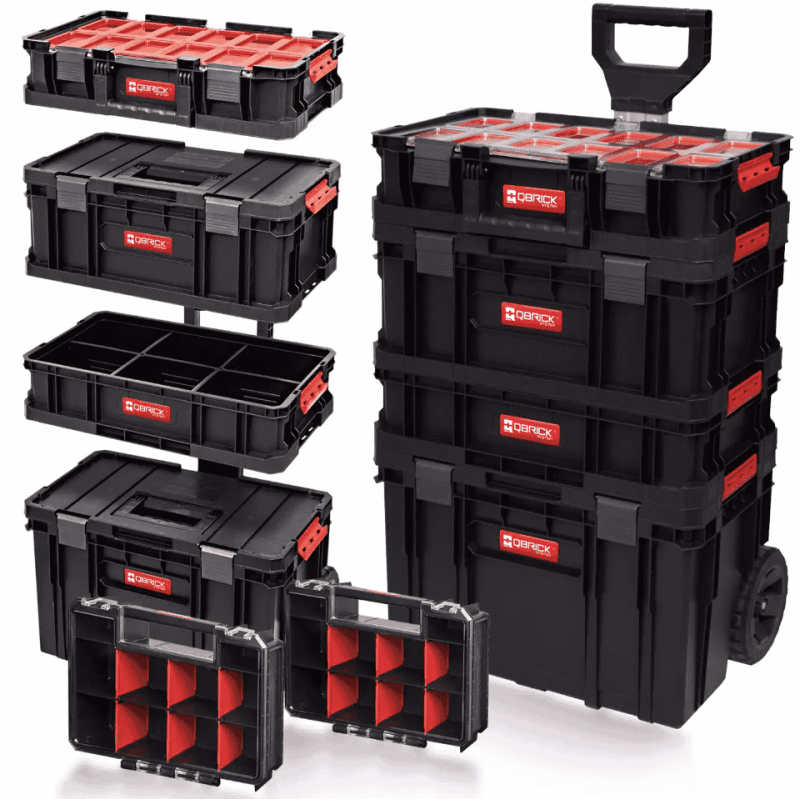 Набір ящиків для інструментів Qbrick System PROMO SET I 6в1