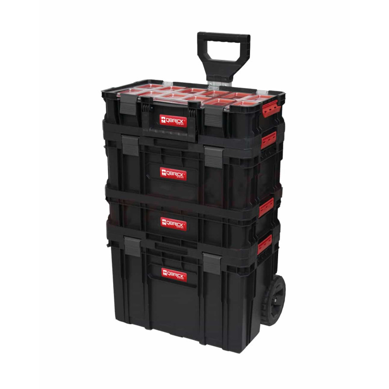 Набір ящиків для інструментів Qbrick System PROMO SET I 6в1