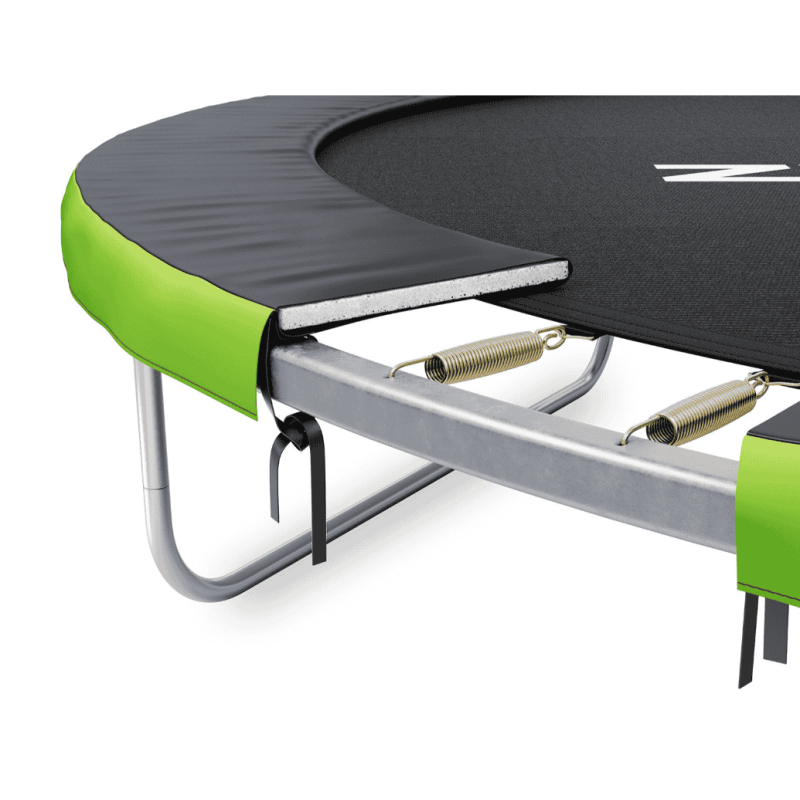 Батут Zipro Jump Pro 374 см із внутрішньою сіткою і драбинкою