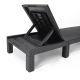 Шезлонг Keter DAYTONA DELUXE Графитовый