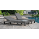Шезлонг Keter DAYTONA DELUXE Графитовый